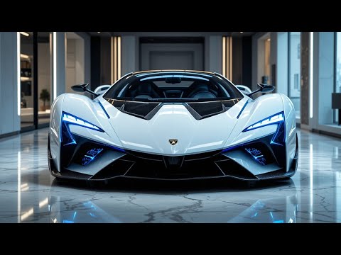 Lamborghini Lanzador 2026 Just BROKE the Internet ⚡ This Electric Beast Is Unreal!