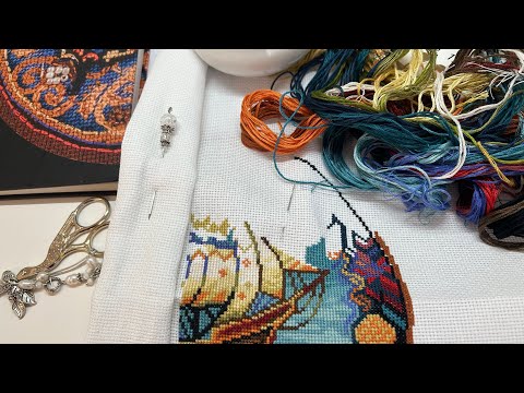 Быстрые крестики. Как вышивать быстрее, чем обычно)