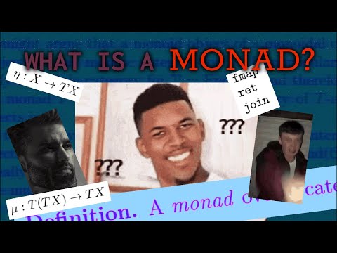 What is a Monad? – Math vs Computer Science