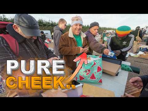 He Got CHEEKY With The Seller! (Didn't End Well)