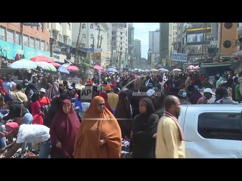 Somalis in Kenya react to being banned from travel to the US