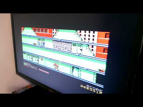 Commodore 64, Emulated, Psycho Soldier, 29440 points