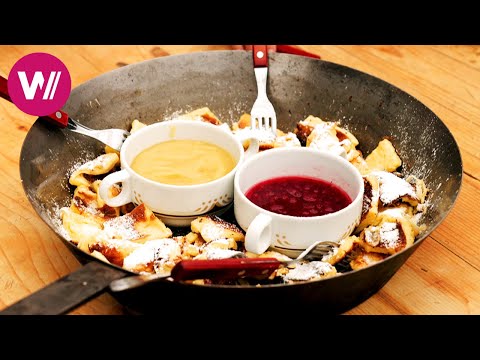 Ötztal Valley - Beef Roulades, Snow Milk & Kaiserschmarrn | At our Neighbour's Table