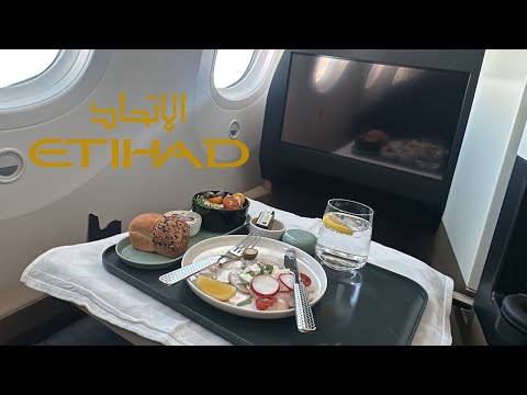 Flying 14 HOURS in Etihad Airways Business Class! (Is it worth the money?)