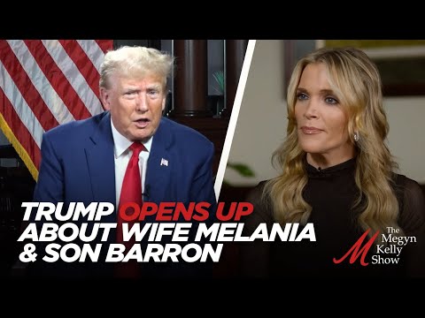 Former President Donald Trump Opens Up About Wife Melania, and Son Barron - And What Most Don't Know