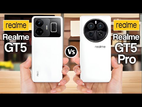 Realme GT5 Vs Realme GT5 Pro