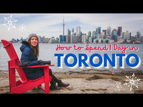 Perfect DAY in TORONTO, Canada! โ๏ธ๐ Things TO DO with 24 Hours in DOWNTOWN Toronto in WINTER ๐จ๐ฆโธ๏ธ๐๐ฅ