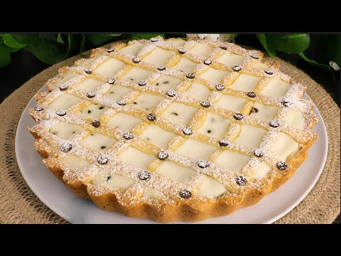Italy's most beloved pie! You'll make it every week! Quick and easy recipe ! So Delicious 😋