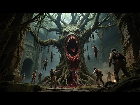 【Full Movie】The expedition team disturbed the ancient man-eating plants, and no one survived!