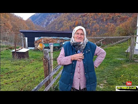 ŽEPA : Od tuge za mužem sam se razboljela , imam zlatnu djecu pa mi pomažu i brinu o meni #edin