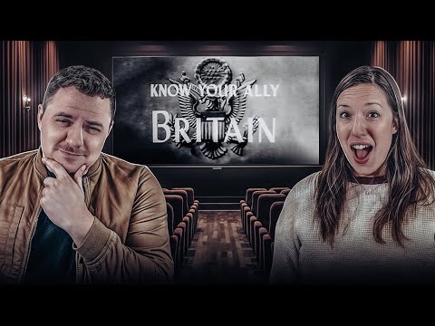 RARE WWII PROPAGANDA FILM! Know Your Ally (1943) | AMERICANS REACT