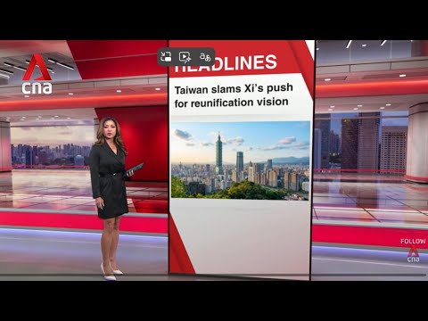 Taiwan says ‘return’ to China is not an option after Trump-Xi call | East Asia Tonight Nov 25