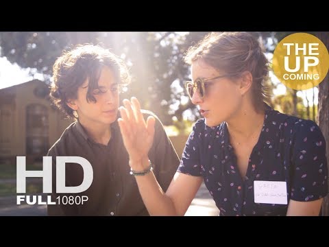 Lady Bird ultimate featurette: Greta Gerwig directing Timothée Chalamet, Saoirse Ronan, Lucas Hedges