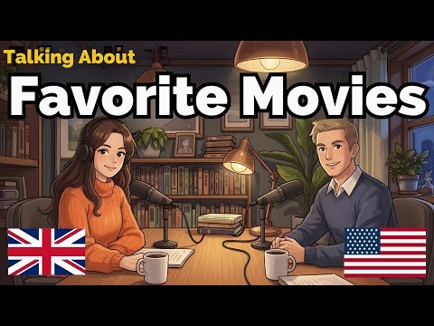How to Talk About Movies in English | English Conversation Practice