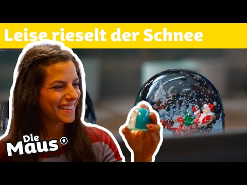 Wie werden Schneekugeln hergestellt? | Die Maus | WDR