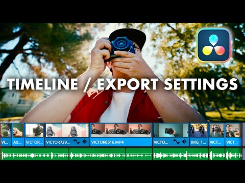 Best Export Settings for YouTube, Instagram & TikTok | DaVinci Resolve 19 Tutorial