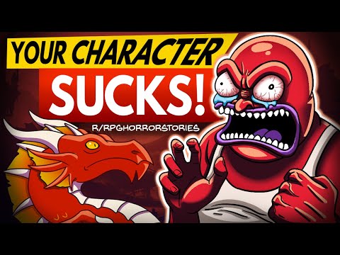 Smooth-brain Makes The WORST Character | (r/RPGHorrorstories)