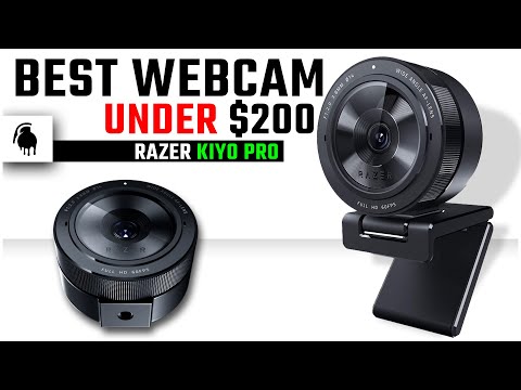 The BEST Webcam For The Money - Razer Kiyo Pro Comparison