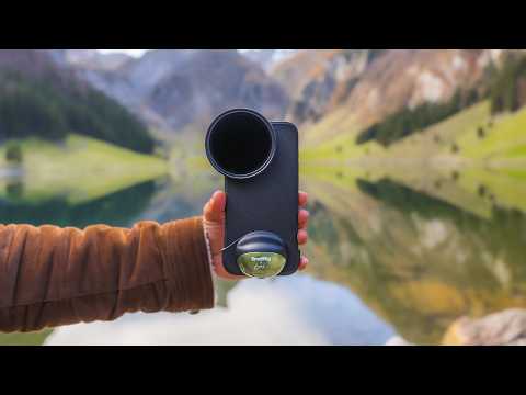 Turn your iPhone 16 Pro Max into Pro Camera (SmallRig x Brandon Li)