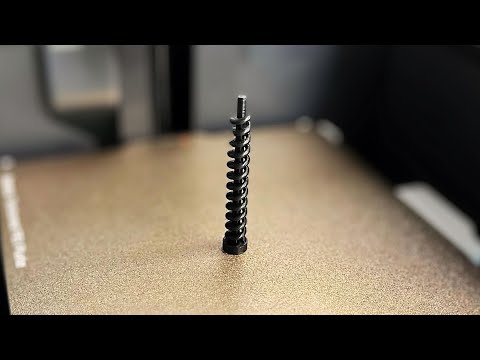 Chasing the perfect 3D Printed Spring