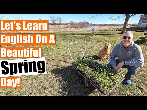 Learn English on a Beautiful Spring Day! ππ±π£