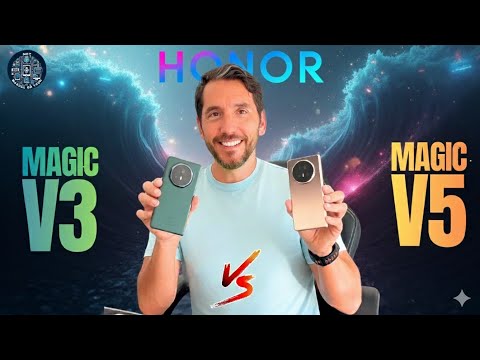 The AMAZING Magic V3 Vs V5 From Honor - Which should you buy?