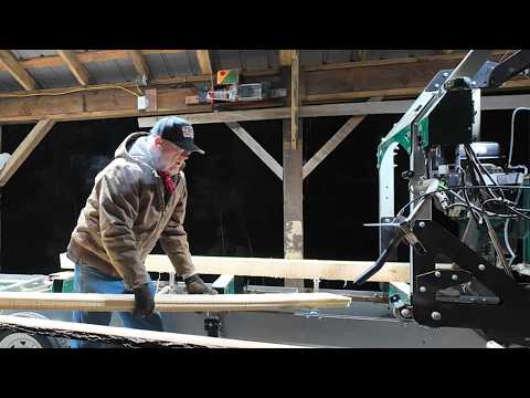 Milling Poplar Lap Siding-26 Degrees-4:48 a.m.