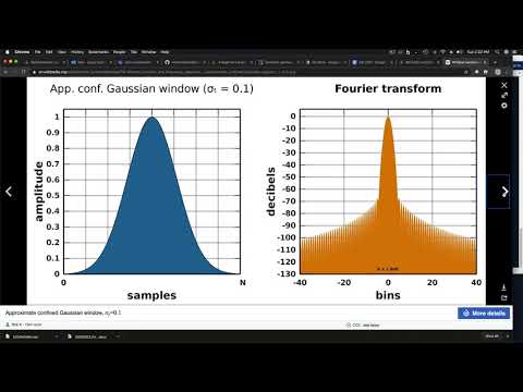 Understanding Signal Analysis using the DTFT Windowing Property