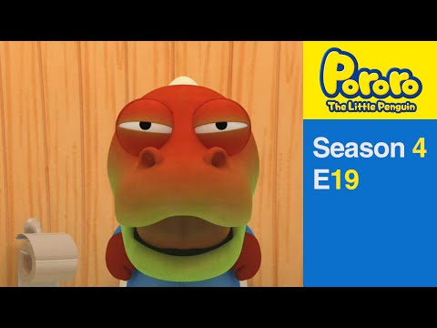 [Pororo S4] #19 Crong Goes Number Two