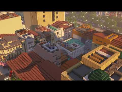 MiniSaigon -  Hồ Chí Minh City in Minecraft | 4K 60fps
