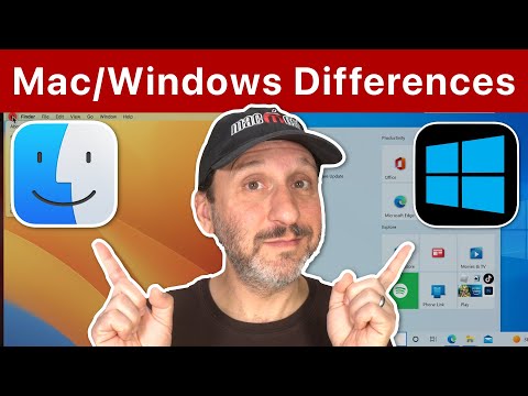 10 Ways macOS Is Different Than Windows