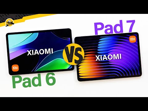 BIG UPGRADE? - Xiaomi Pad 7 vs Xiaomi Pad 6