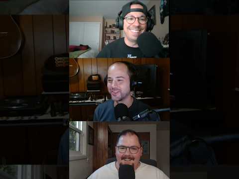 As we reflect on our break, we went through the archives to see how far we've come. first episode!