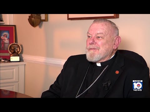Miami Archbishop responds to Trumpâs criticism of Pope Leo XIV