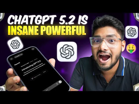 ChatGPT 5.2Pro is The Most Powerful & FASTEST Agent for FREE