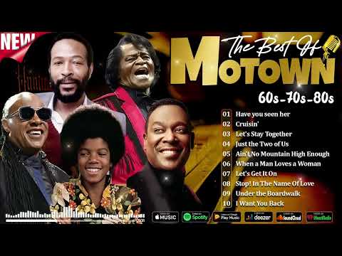 Motown Oldies (70's. 80's. 90's) Oldies But Goodies | BEST PLAYLIST | 100 Greatest Motown Songs