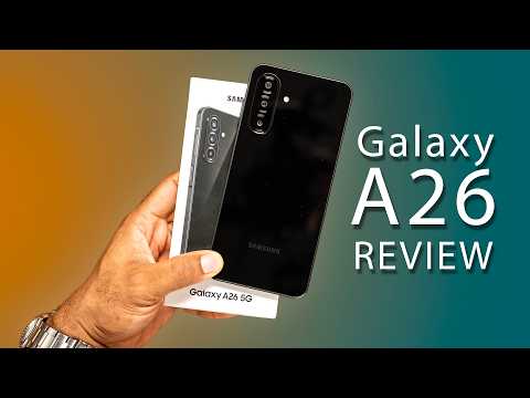 Samsung Galaxy A26 Review: The Budget-Friendly Game Changer?