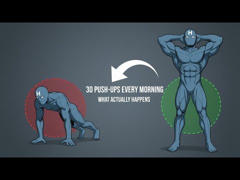 Doing 30 Push-Ups Every Morning – What Happens