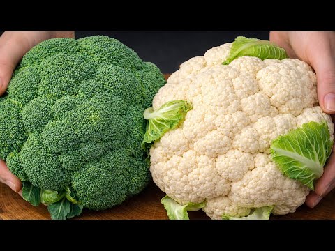 Einfach Brokkoli und Blumenkohl mischen! Ich mache das jeden Tag! Köstlich und einfach!