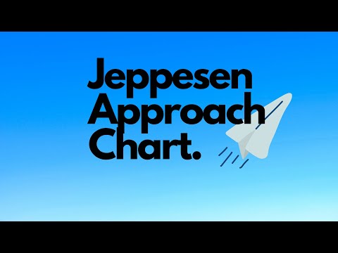 How to read a Jeppesen ILS approach chart