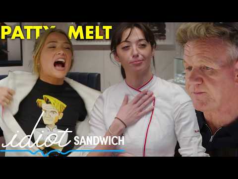 Gordon Ramsay Pits Alix Traeger vs. Olivia Tiedemann: The Ultimate Patty Melt Battle