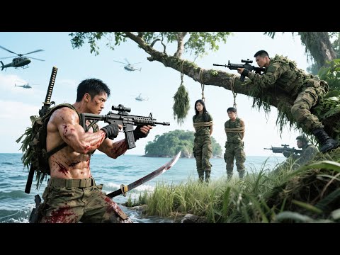 特種兵誘惑恐怖分子狙擊手開槍現身，將他們一網打盡 🔥 抗日 | Kung Fu