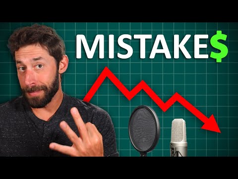 3 Mistakes That DESTROY a Voice Acting Career!