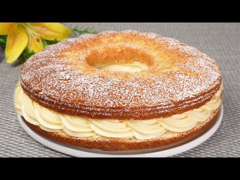Cake in 5 minutes! The famous French cake that melts in your mouth! Simple and delicious