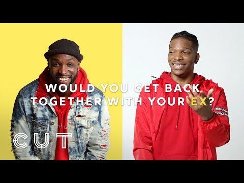 Ex Couples Reveal if Theyβd Get Back Together | Side x Side | Cut