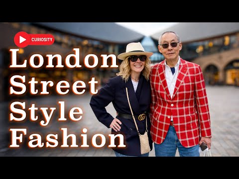 London Winter 2025 Street Style | Elegant Fashion for Women 50, 60 & 70 ❄️