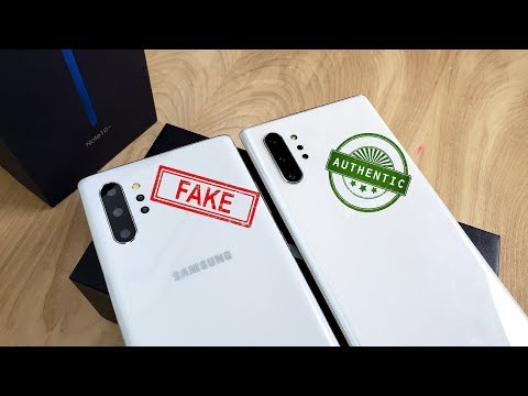 Goophone Note 10+ Clone/Fake [VS.] Samsung Galaxy Note 10+!