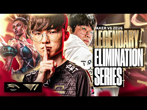 T1 VS HLE ELIMINATION SERIES - LOSER GOES HOME - LCK CUP 2025