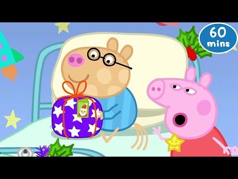 Peppa's Christmas In Hospital! 🎄🐷  | Cartoons for Kids | Fun Animation | We Love Peppa Pig