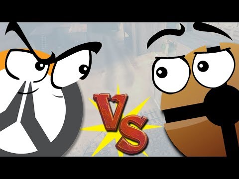 OVERWATCH vs TF2, but explained with food